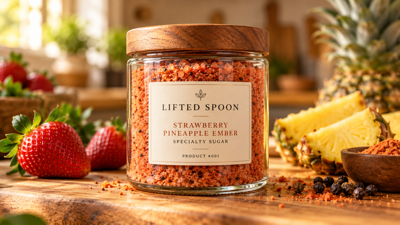 Strawberry Pineapple Ember specialty sugar